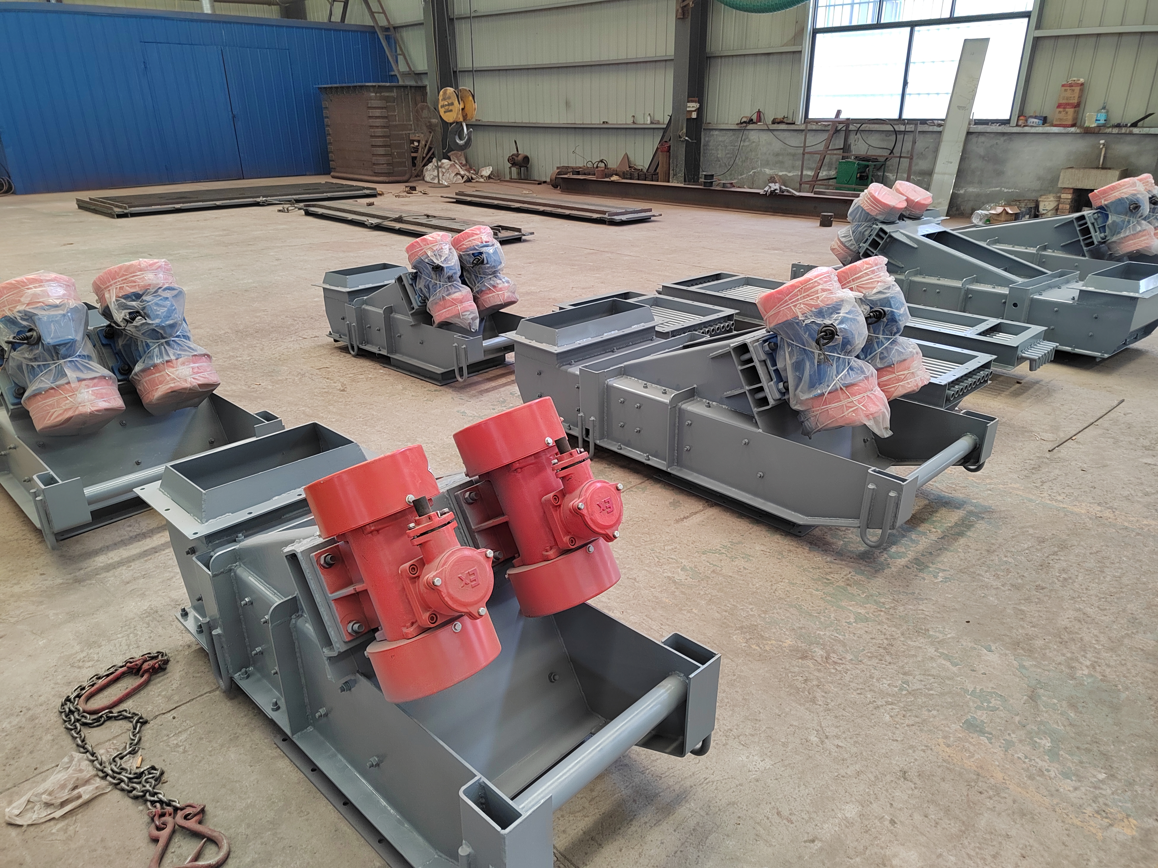 震動(dòng)給料機(jī)的日常維護(hù)與保養(yǎng)! (振動(dòng)給料機(jī)視頻)