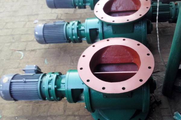 剛性葉輪式給料機的結構特點及應用